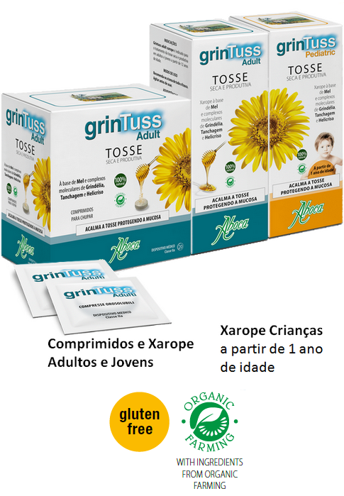 Grintuss Xarope Adulto - Farmácia Cerqueira